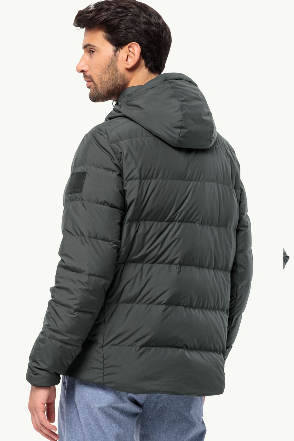 Куртка чоловіча Jack Wolfskin COLONIUS JKT M зелена 1207431-4136 — фото 3
