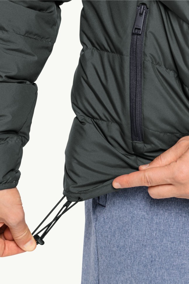 Куртка чоловіча Jack Wolfskin COLONIUS JKT M зелена 1207431-4136 изображение 5