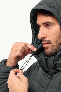 Куртка чоловіча Jack Wolfskin COLONIUS JKT M зелена 1207431-4136 изображение 7