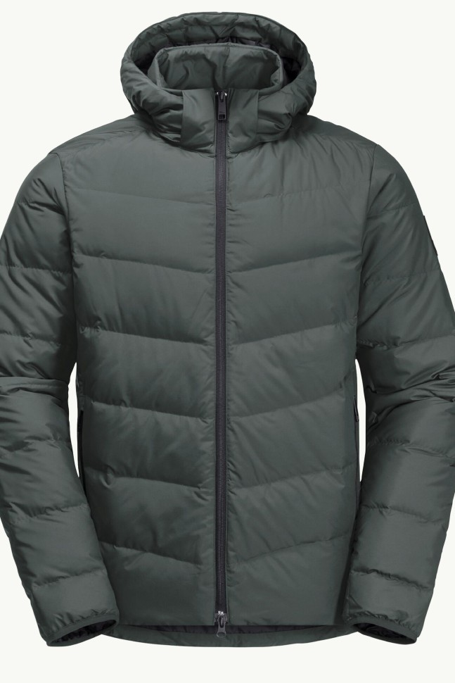 Куртка чоловіча Jack Wolfskin COLONIUS JKT M зелена 1207431-4136 изображение 8