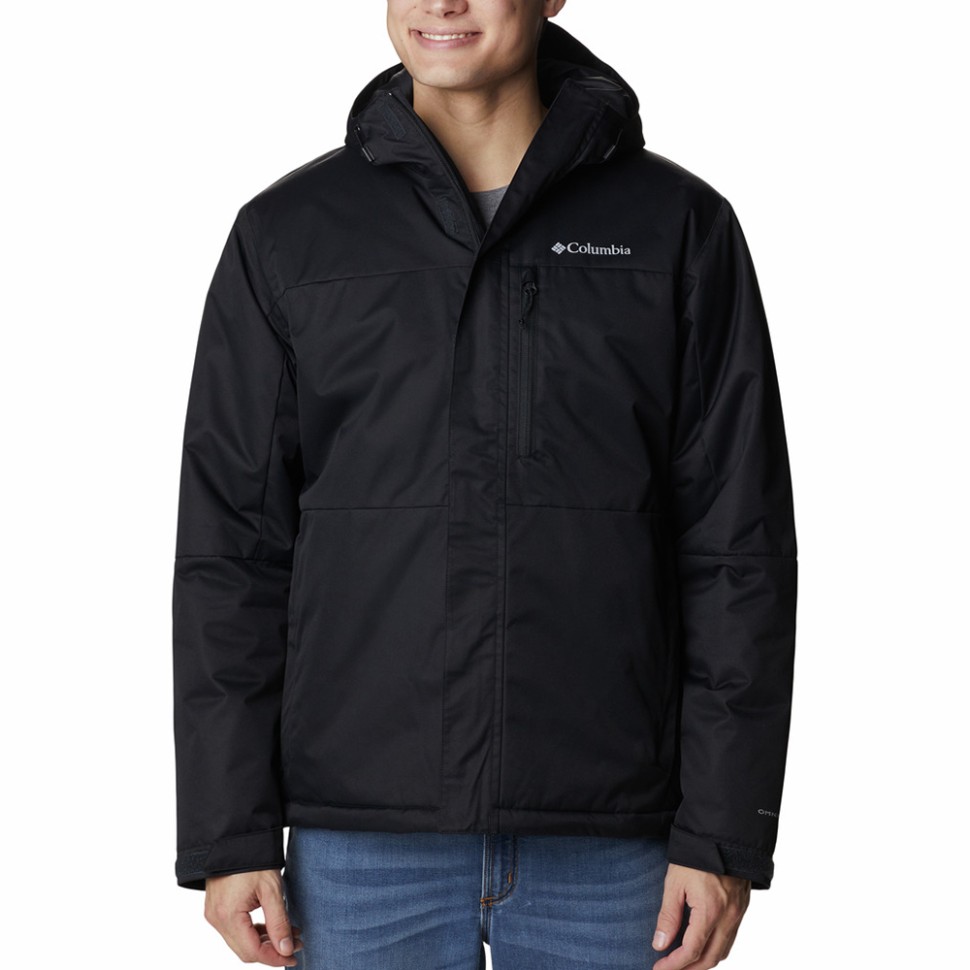 Куртка чоловіча Columbia Hikebound™ Insulated Jacket чорна 2050671-010 — фото 1