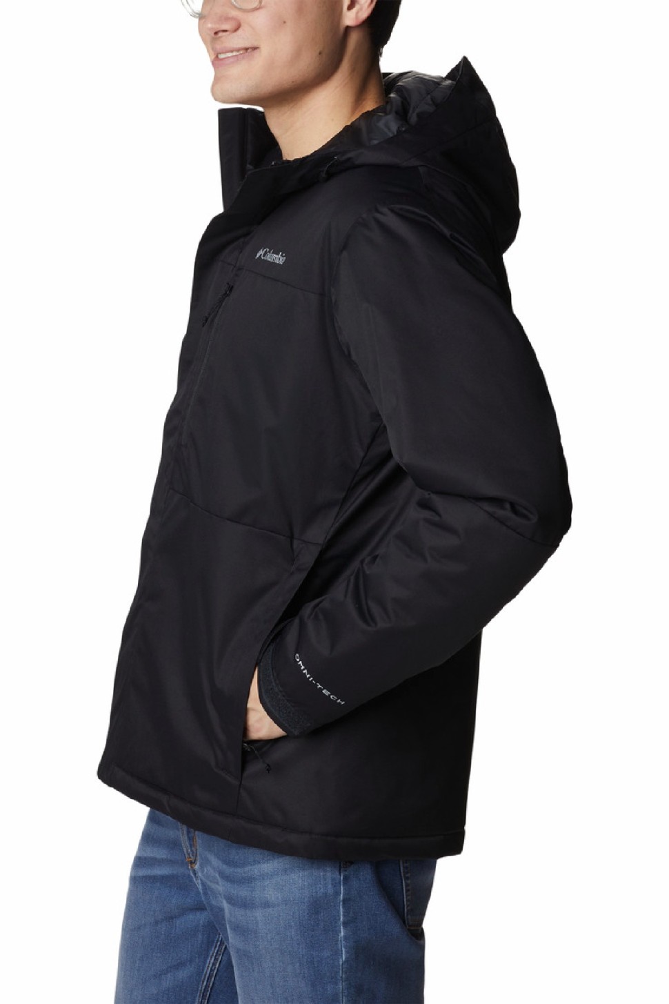 Куртка чоловіча Columbia Hikebound™ Insulated Jacket чорна 2050671-010 — фото 2