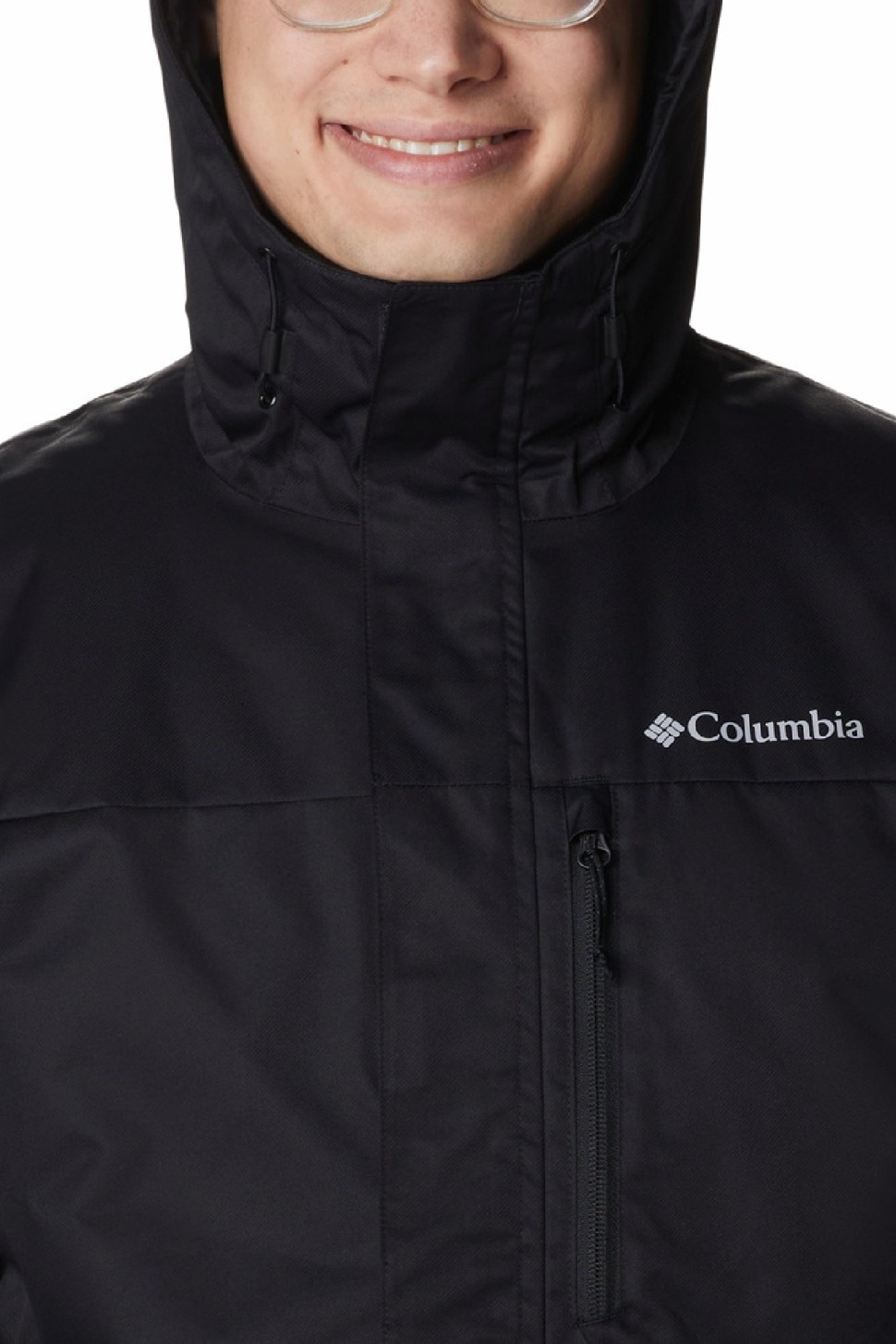 Куртка чоловіча Columbia Hikebound™ Insulated Jacket чорна 2050671-010 — фото 3