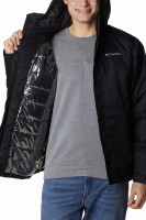 Куртка мужская Columbia Hikebound™ Insulated Jacket черная 2050671-010 изображение 4