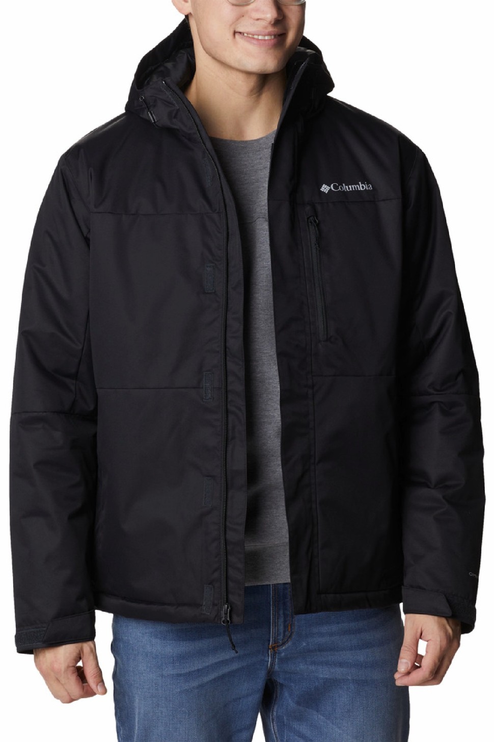 Куртка чоловіча Columbia Hikebound™ Insulated Jacket чорна 2050671-010 — фото 7