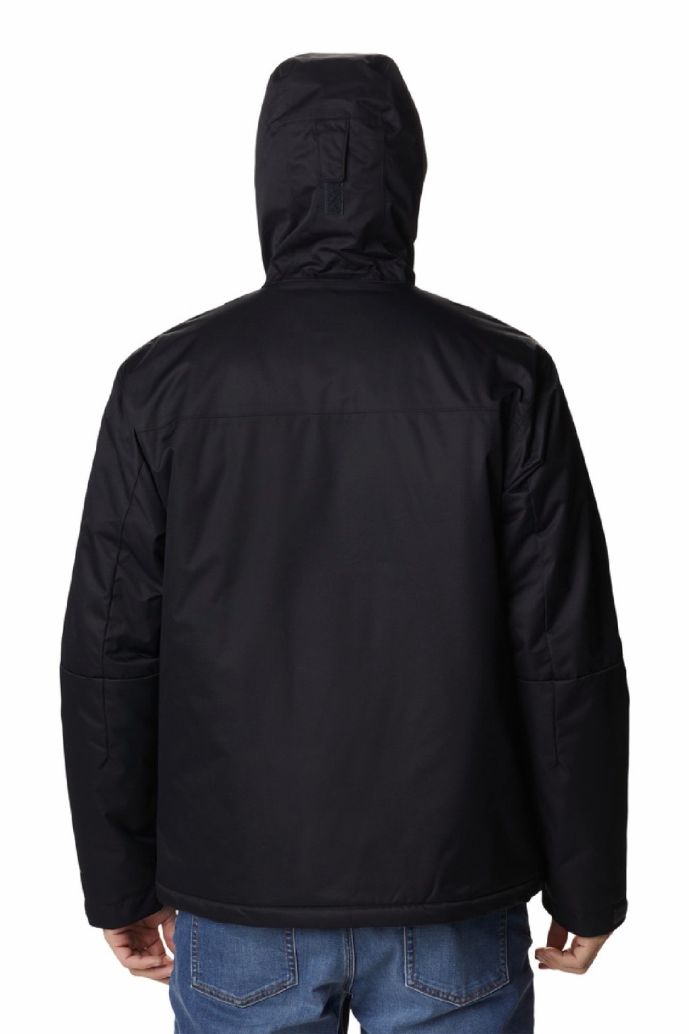 Куртка чоловіча Columbia Hikebound™ Insulated Jacket чорна 2050671-010 — фото 8