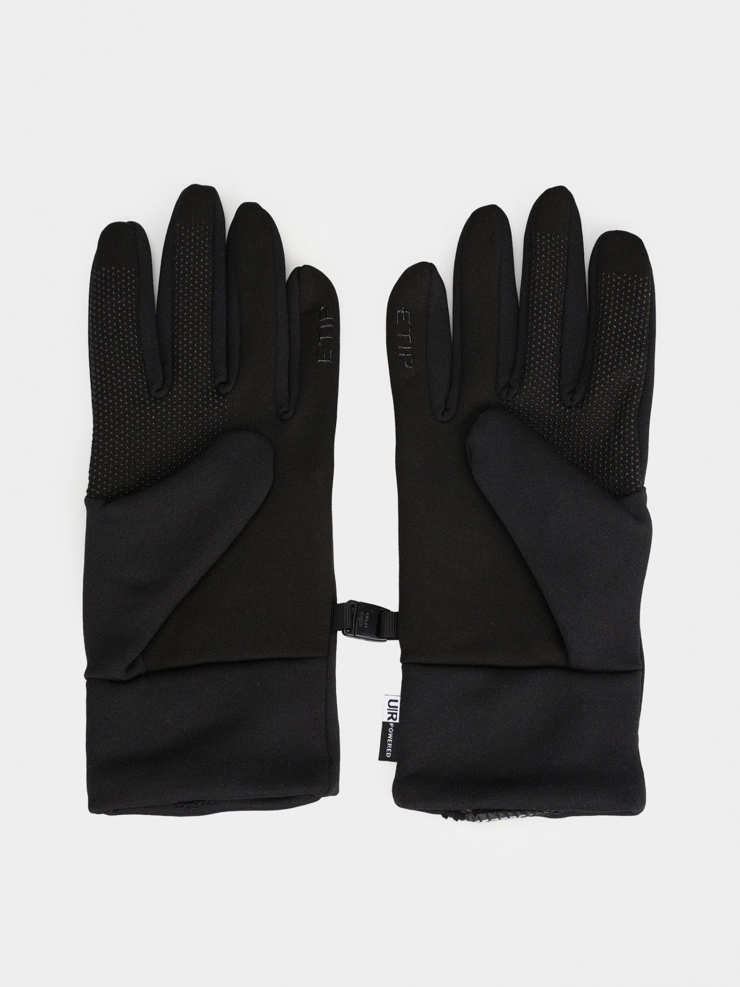 Перчатки  The North Face ETIP RECYCLED GLOVE черные NF0A4SHAHV21 изображение 3