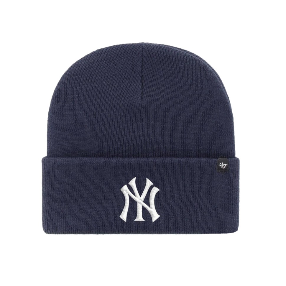 Шапка  47 Brand MLB NEW YORK YANKEES HAYMAKER темно-синя B-HYMKR17ACE-NYC — фото 1