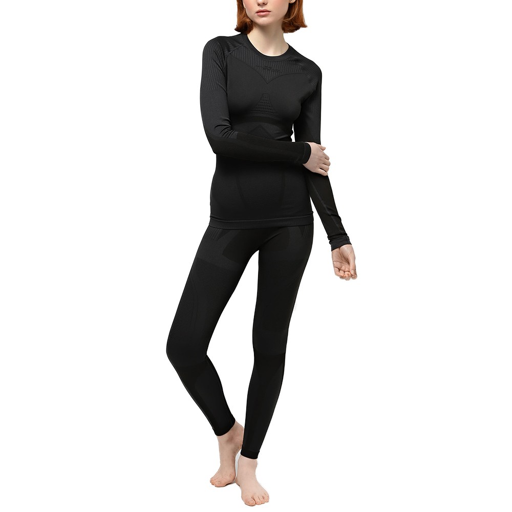 Термобілизна жіноча Mountain чорна W9023-010 изображение 1