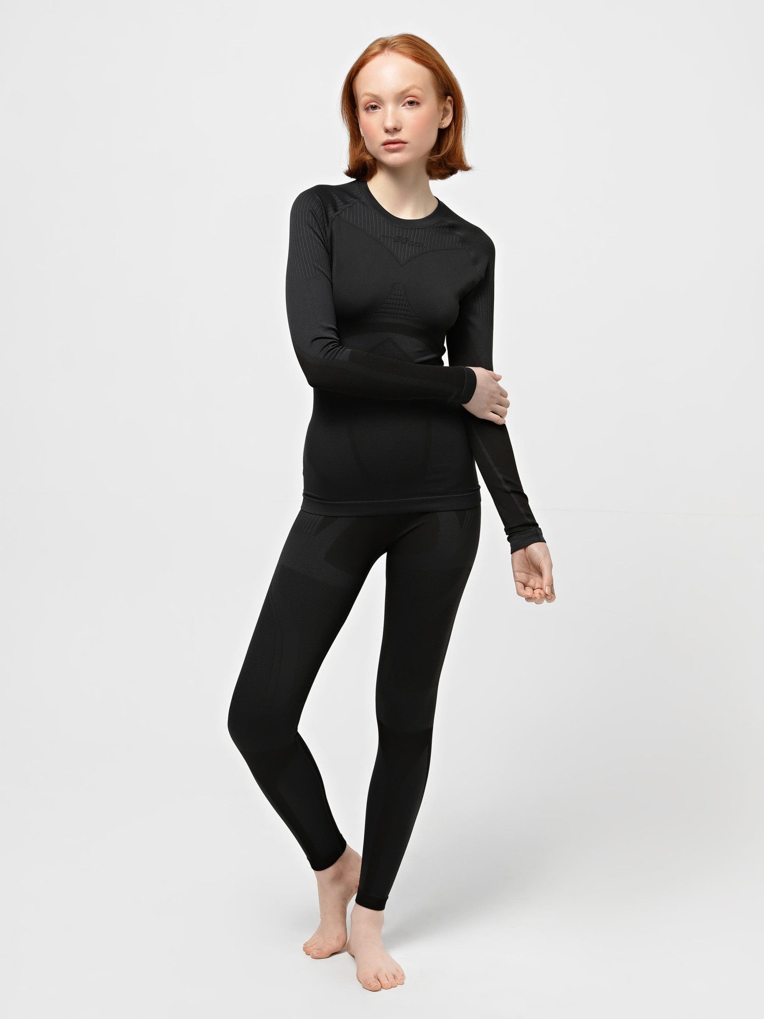 Термобілизна жіноча Mountain чорна W9023-010 изображение 2