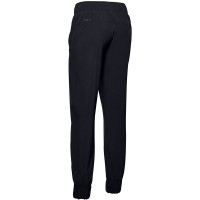 Брюки женские Under Armour Woven Branded Pant черные 1351883-001 изображение 2