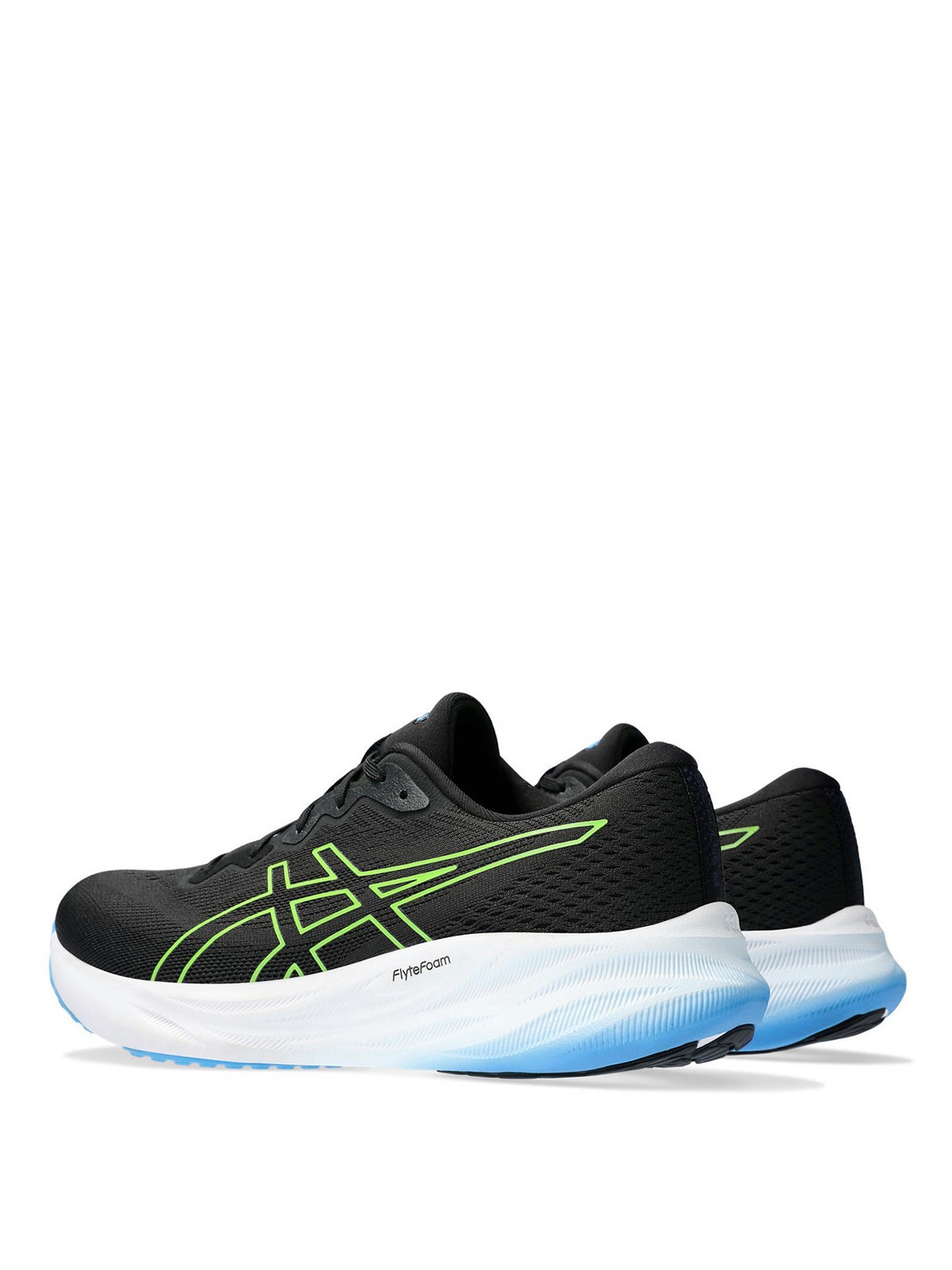 Кроссовки мужские Asics GEL-PULSE 15 черные 1011B780-001 изображение 5