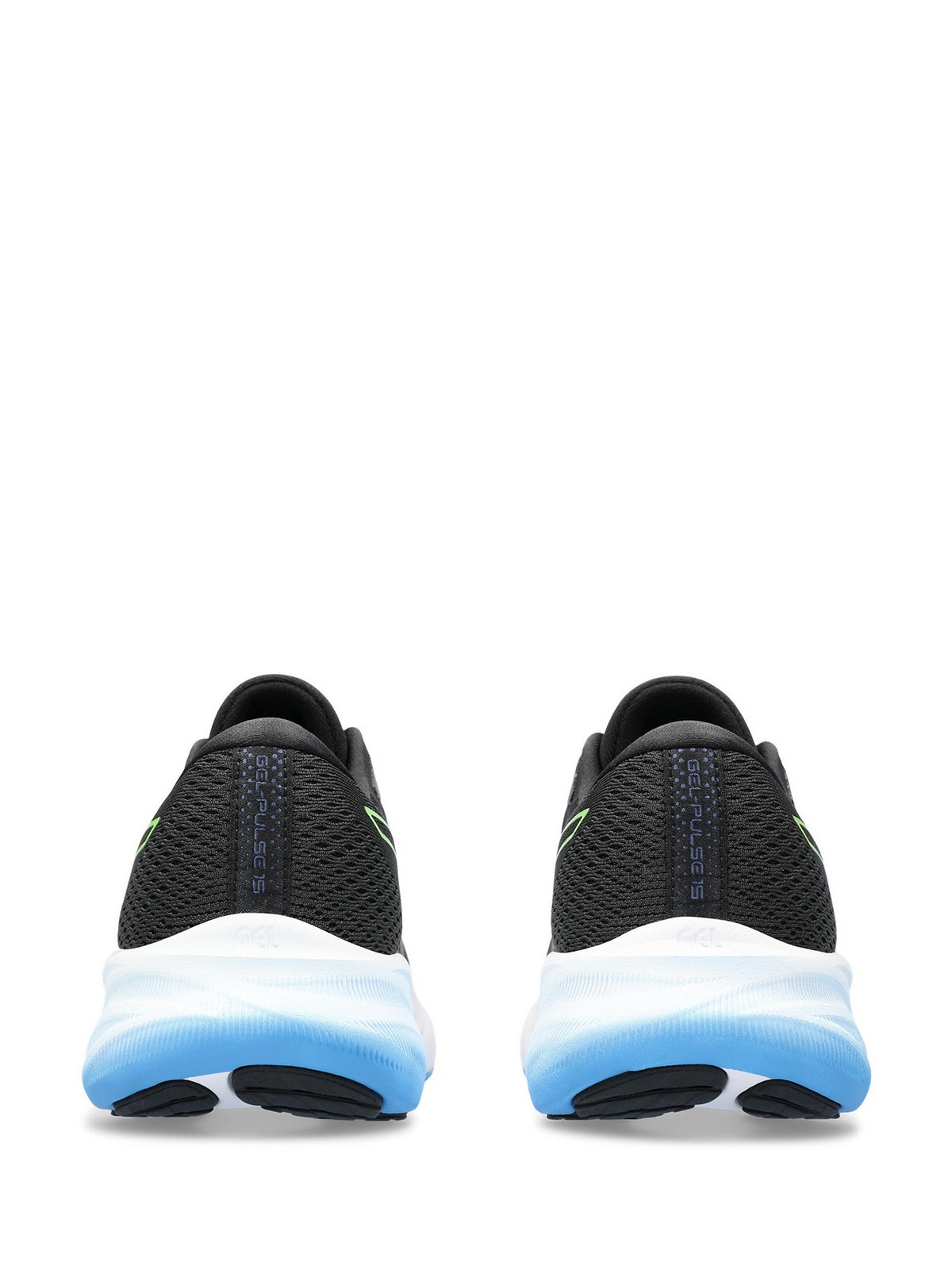 Кроссовки мужские Asics GEL-PULSE 15 черные 1011B780-001 изображение 6