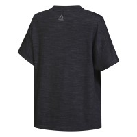 Футболка женская Reebok Training Essentials Marble серая DU4923 изображение 3