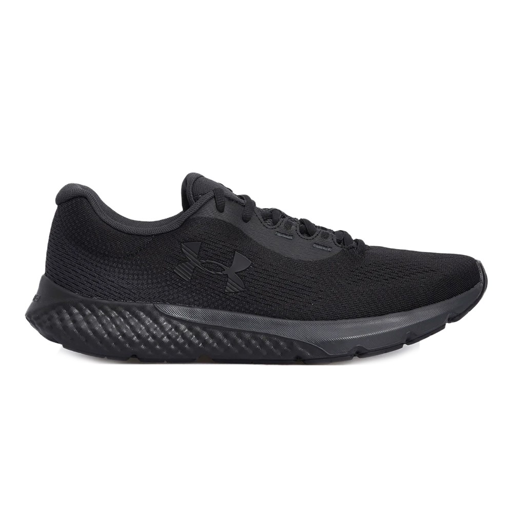 Кроссовки мужские Under Armour UA Charged Rogue 4 черные 3026998-002