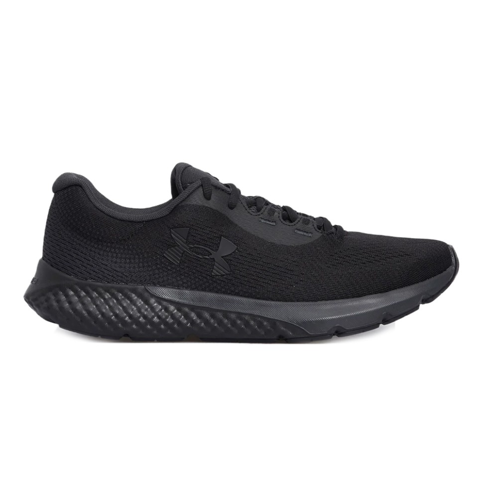 Кроссовки мужские Under Armour UA Charged Rogue 4 черные 3026998-002 изображение 1