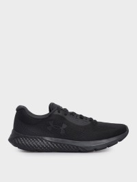Кроссовки мужские Under Armour UA Charged Rogue 4 черные 3026998-002 изображение 2