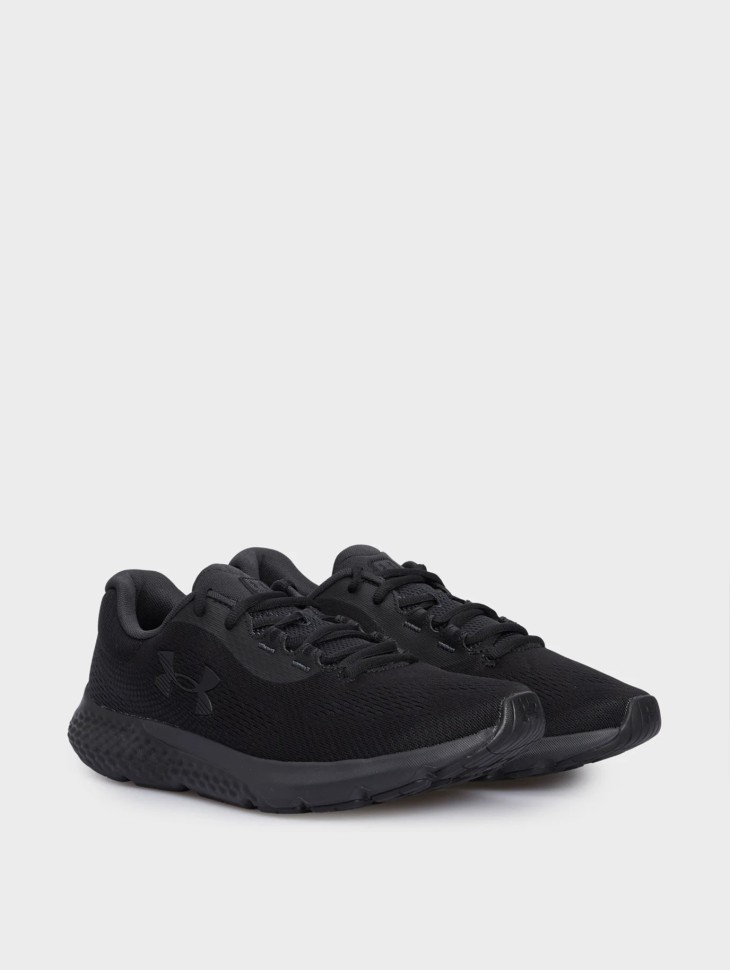 Кроссовки мужские Under Armour UA Charged Rogue 4 черные 3026998-002 изображение 4