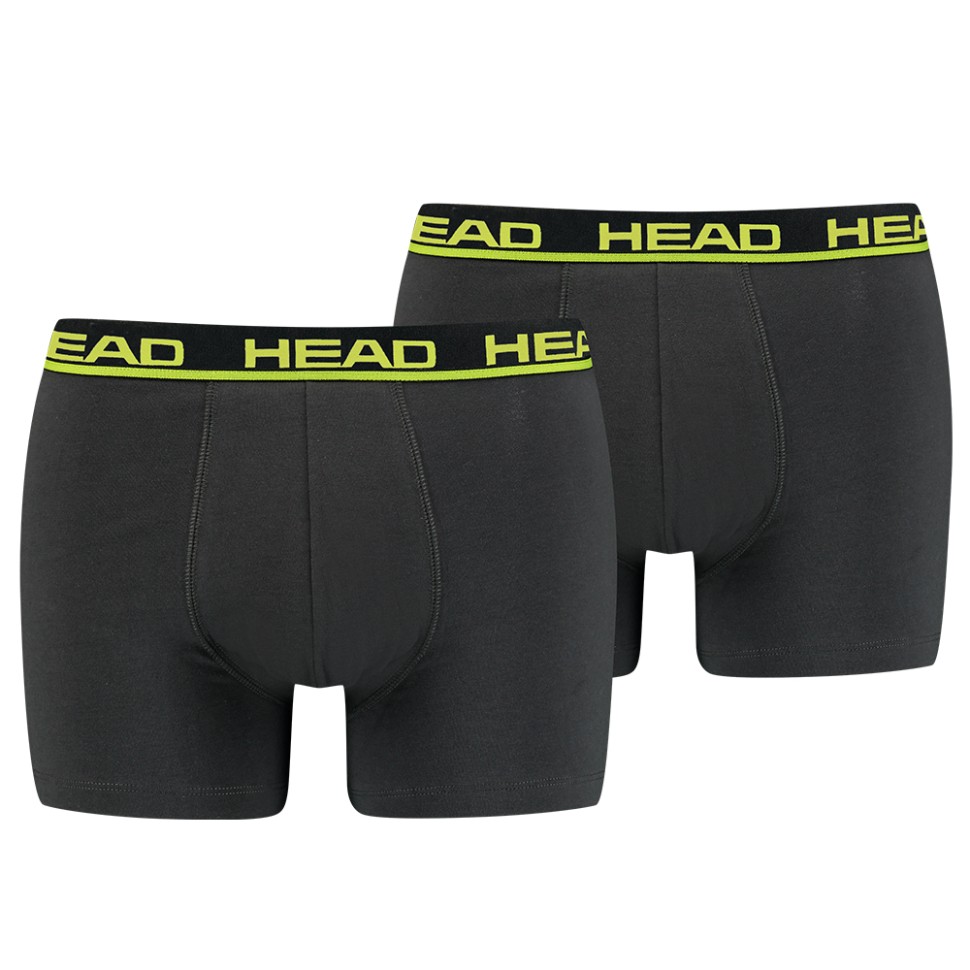 Боксери чоловічі HEAD BASIC BOXER 2P мультиколір 701202741009 — фото 1