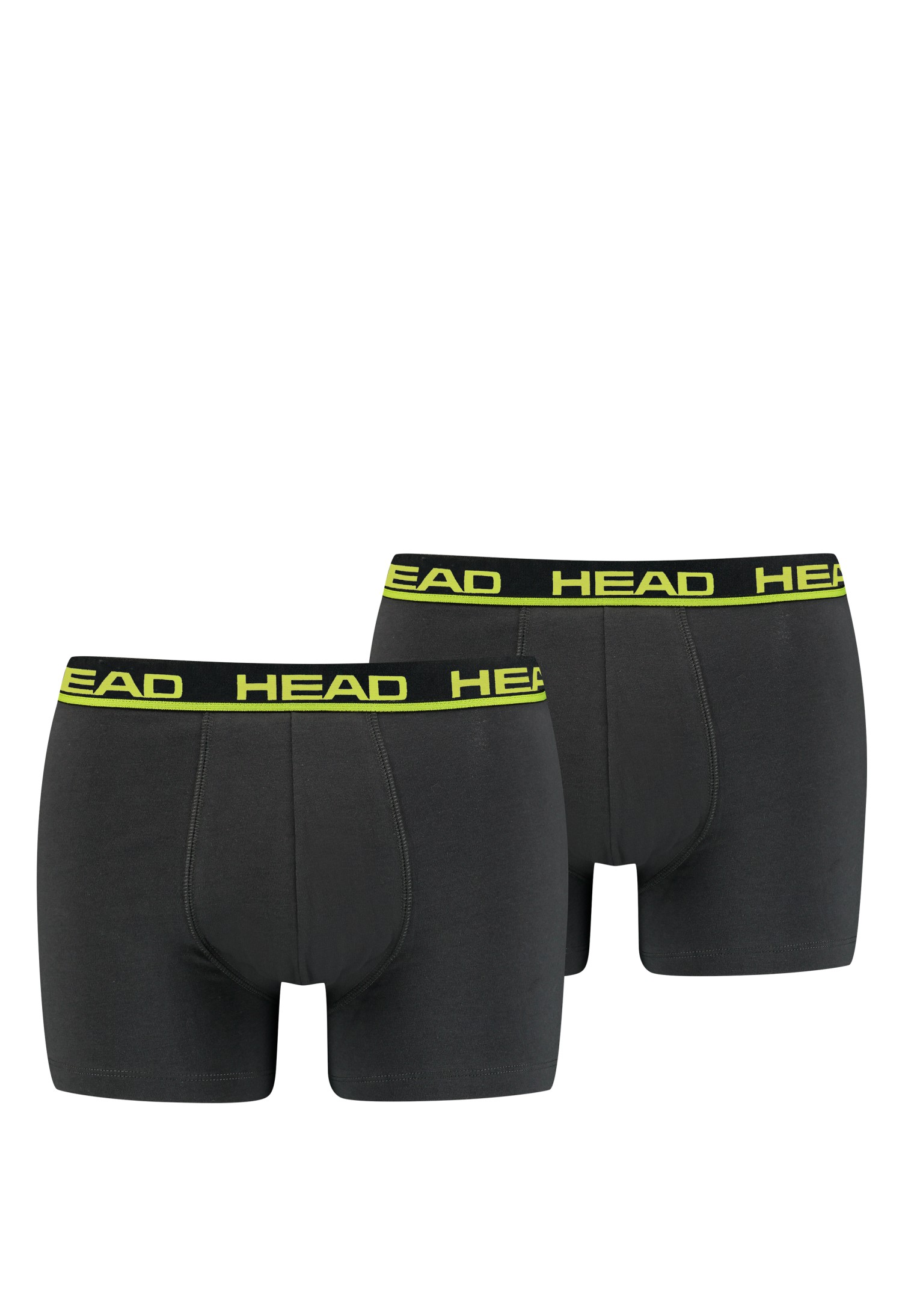 Боксеры мужские HEAD BASIC BOXER 2P мультицвет 701202741009 изображение 2