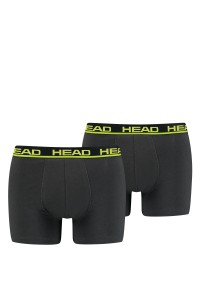 Труси чоловічі HEAD BASIC BOXER 2P мультиколір 701202741009 изображение 2
