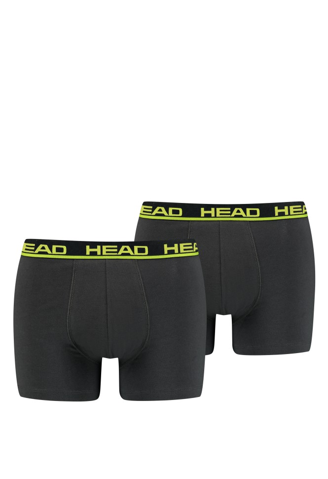 Труси чоловічі HEAD BASIC BOXER 2P мультиколір 701202741009 изображение 2