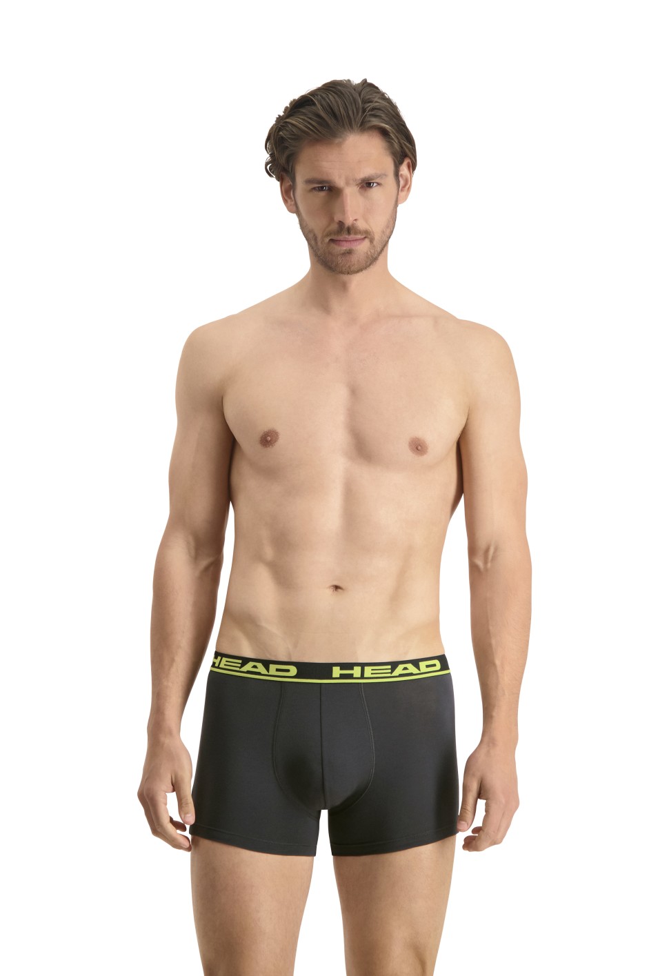 Боксери чоловічі HEAD BASIC BOXER 2P мультиколір 701202741009 — фото 4