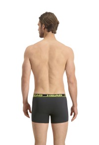 Труси чоловічі HEAD BASIC BOXER 2P мультиколір 701202741009 изображение 5