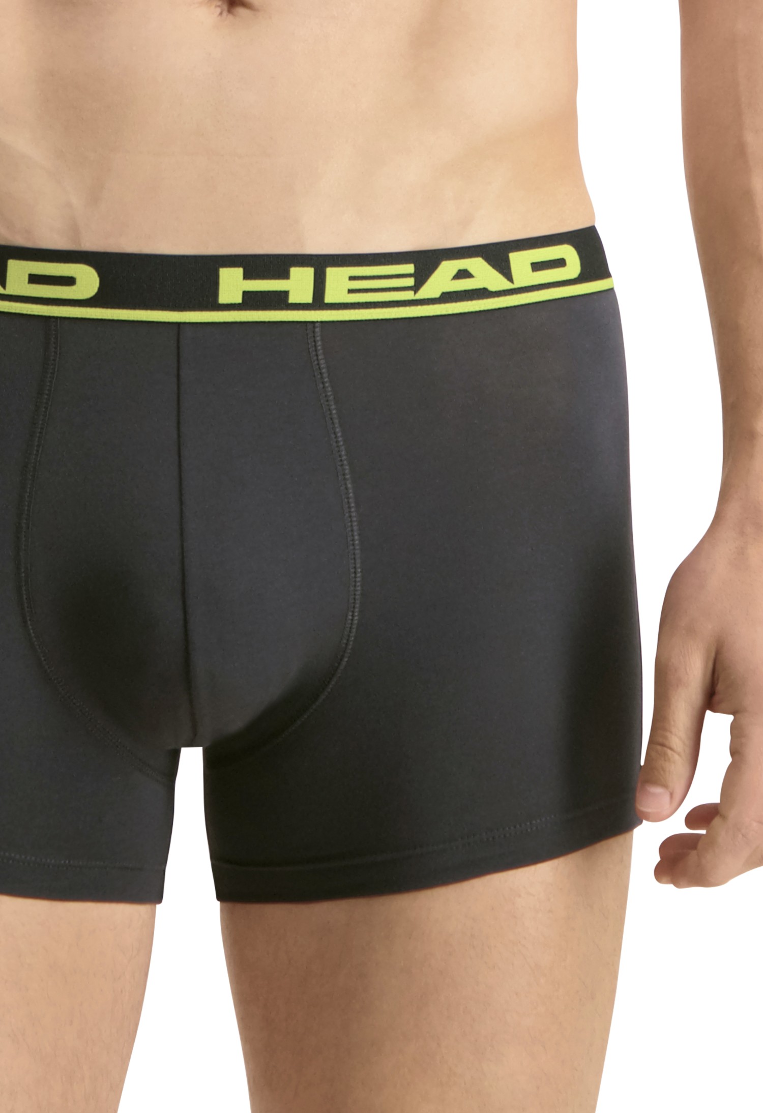 Боксеры мужские HEAD BASIC BOXER 2P мультицвет 701202741009 изображение 6