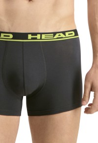 Труси чоловічі HEAD BASIC BOXER 2P мультиколір 701202741009 изображение 6