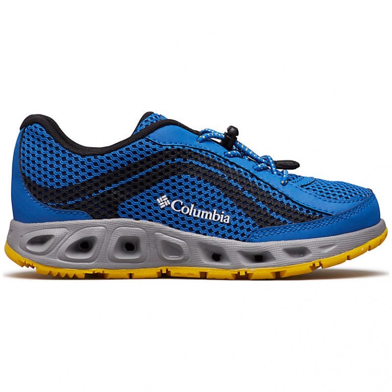Кроссовки детские Columbia синие 1826921-426 — Sport City Кроссовки детские Columbia синие 1826921-426