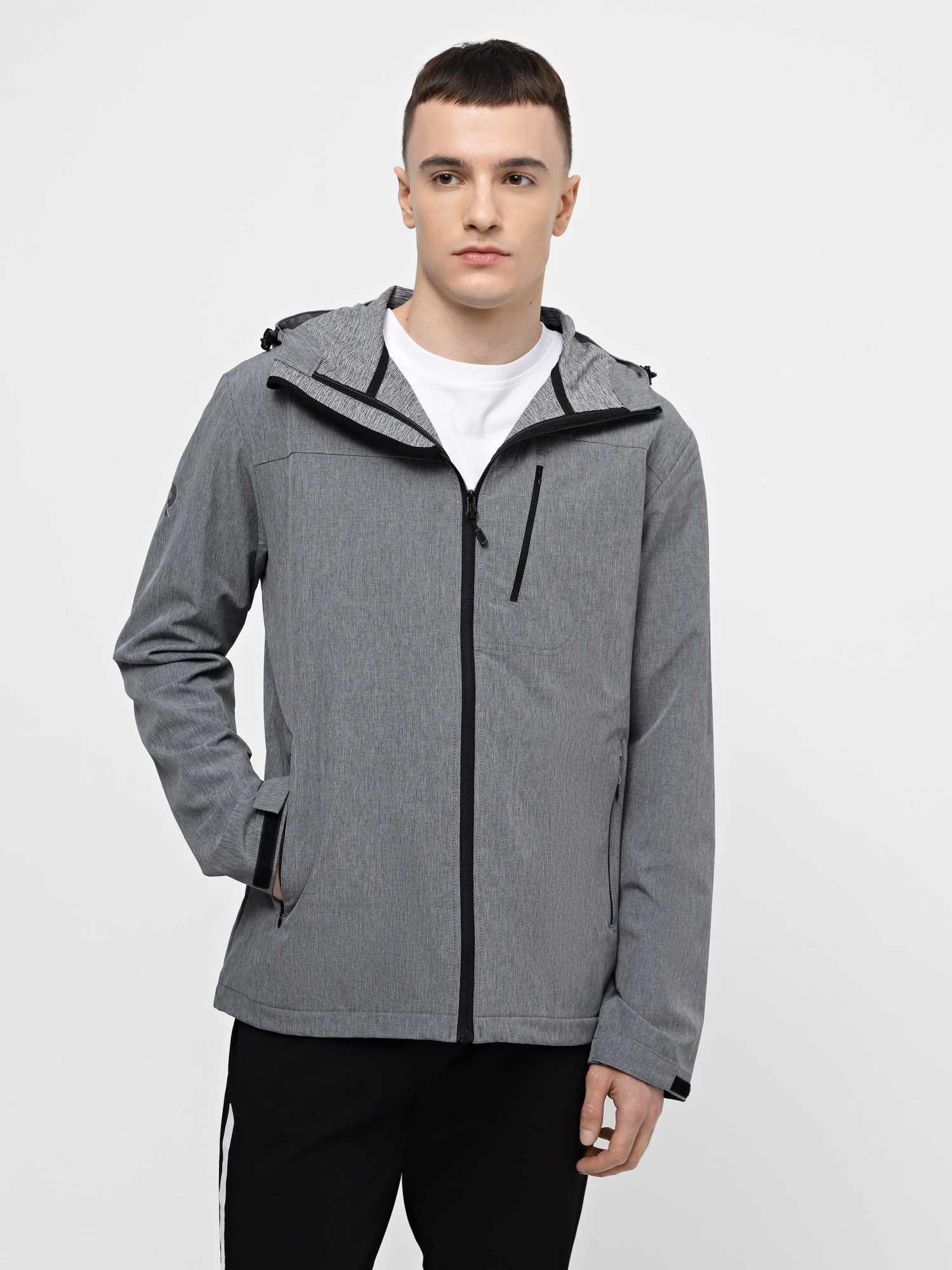 Вітрівка чоловіча Radder Busselton темно-сіра 502420-020 изображение 1