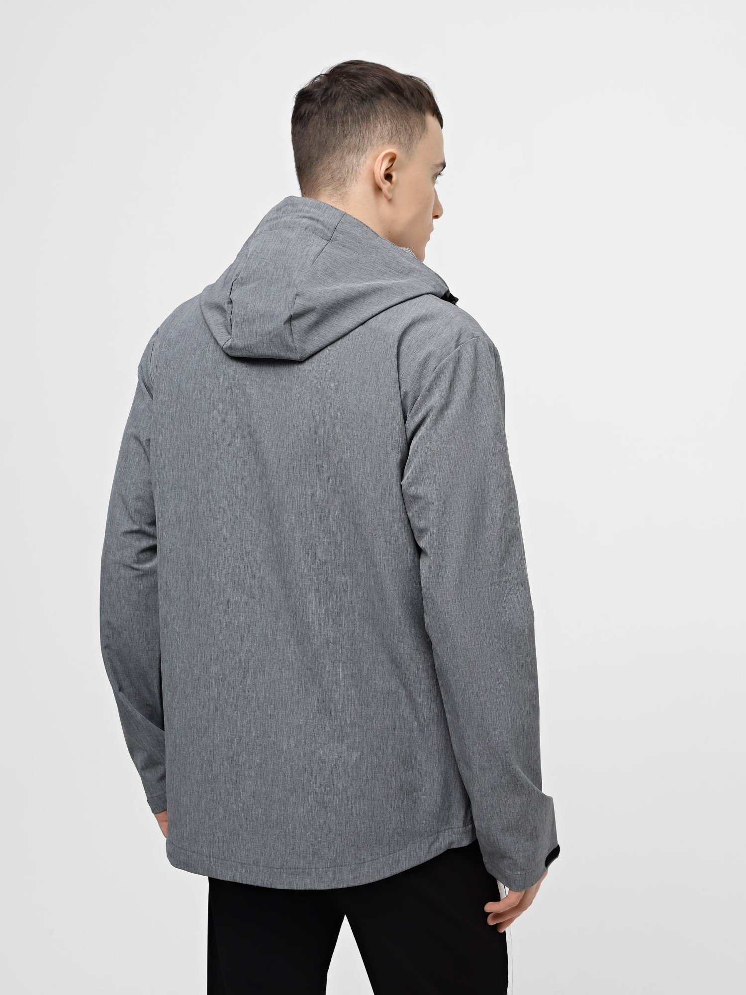 Вітрівка чоловіча Radder Busselton темно-сіра 502420-020 изображение 2