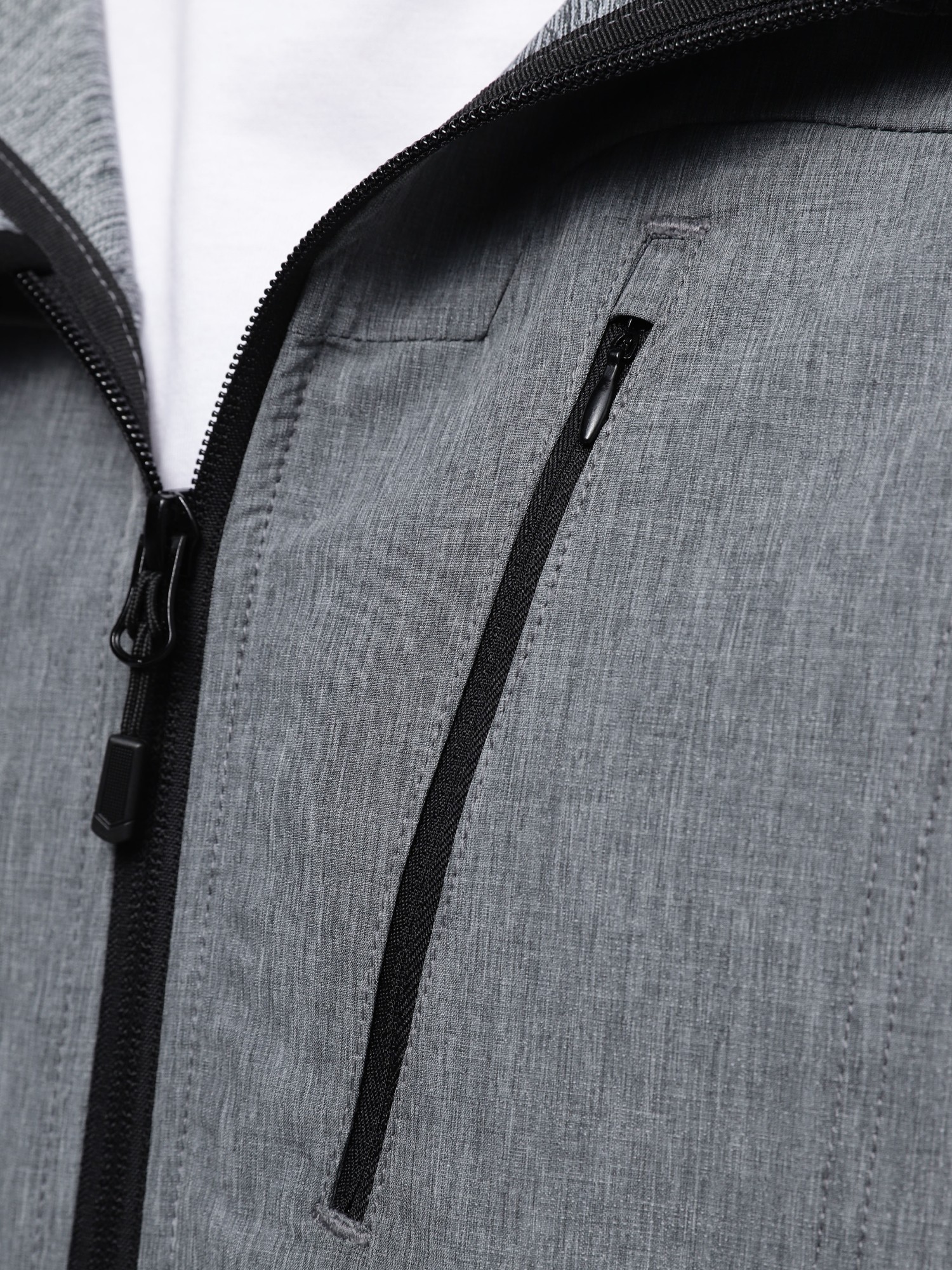 Вітрівка чоловіча Radder Busselton темно-сіра 502420-020 изображение 4