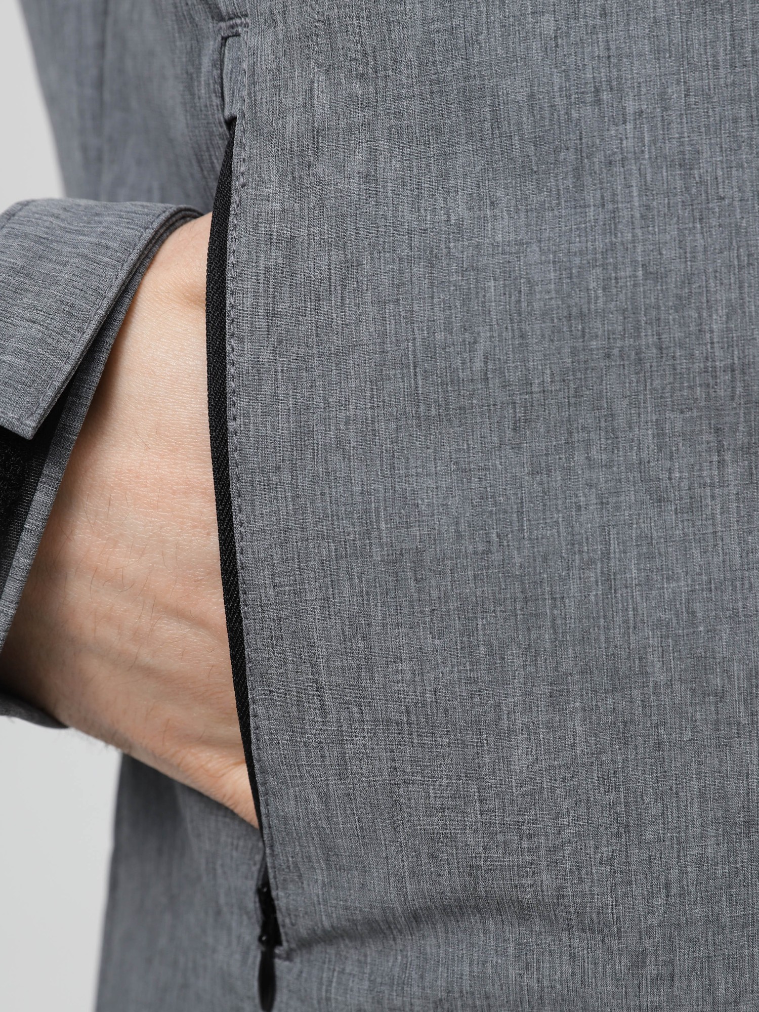 Вітрівка чоловіча Radder Busselton темно-сіра 502420-020 изображение 5