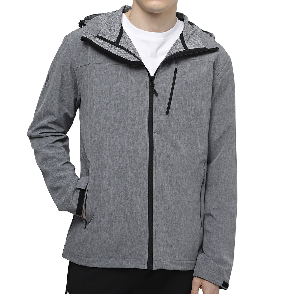 Ветровка мужская Radder Busselton темно-серая 502420-020