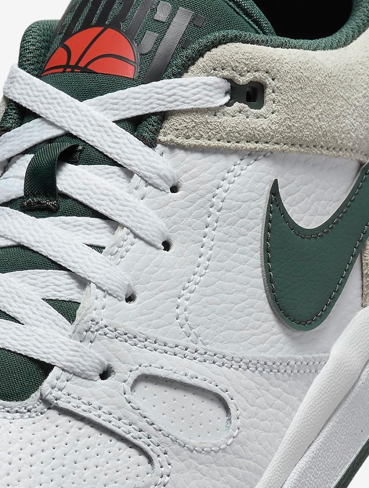 Кросівки чоловічі Nike FULL FORCE LO COB білі HF1739-100 изображение 6