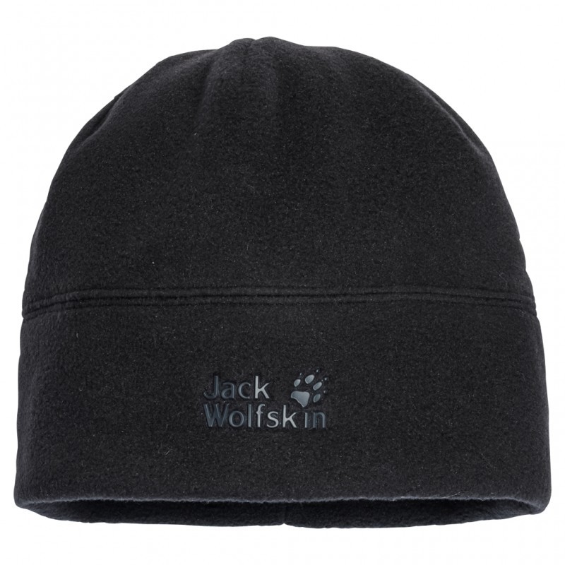 Шапка Jack Wolfskin черная 1907861-6000 изображение 1