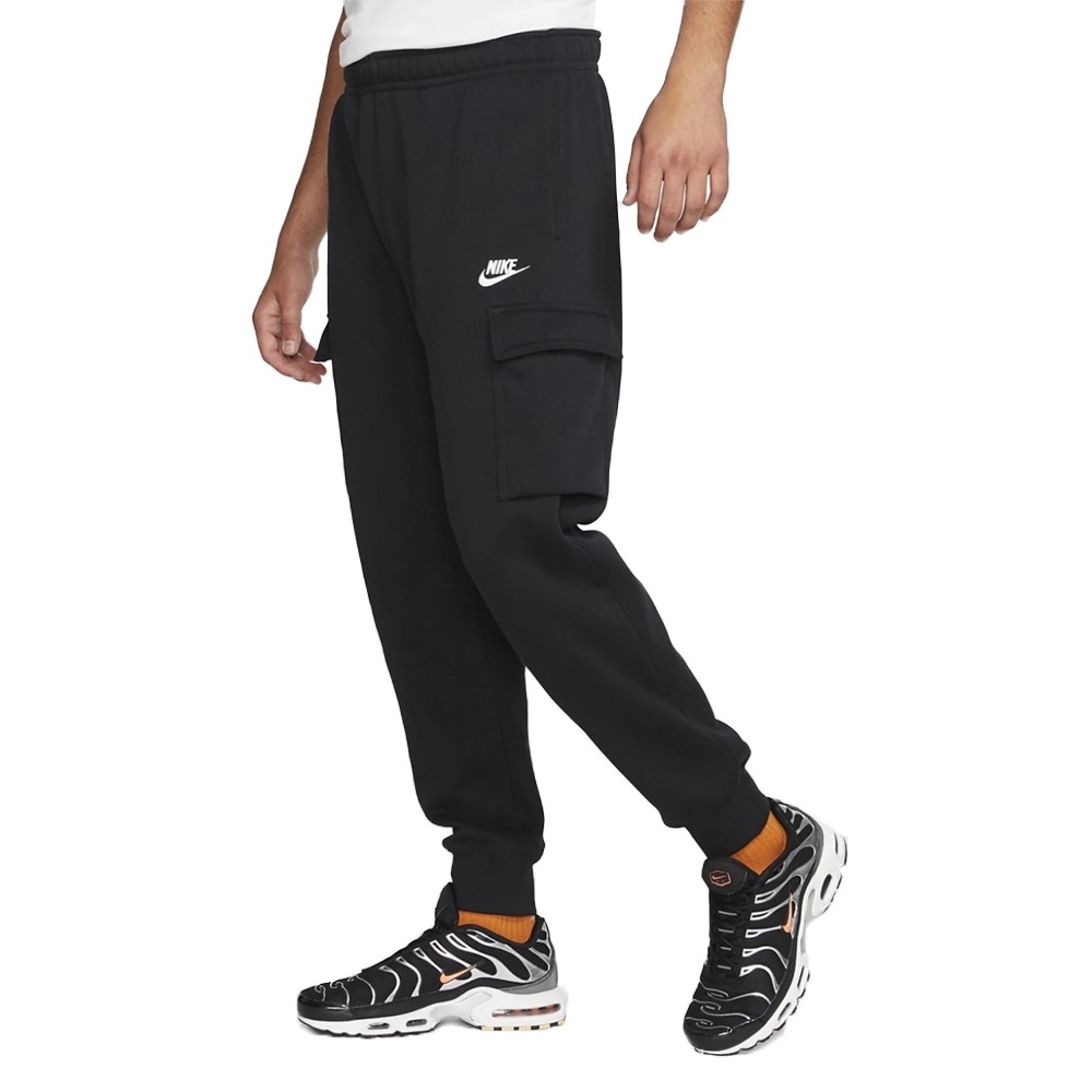 Брюки мужские Nike M NSW CLUB PANT CARGO BB черные CD3129-010