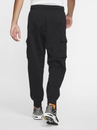 Брюки мужские Nike M NSW CLUB PANT CARGO BB черные CD3129-010 изображение 4