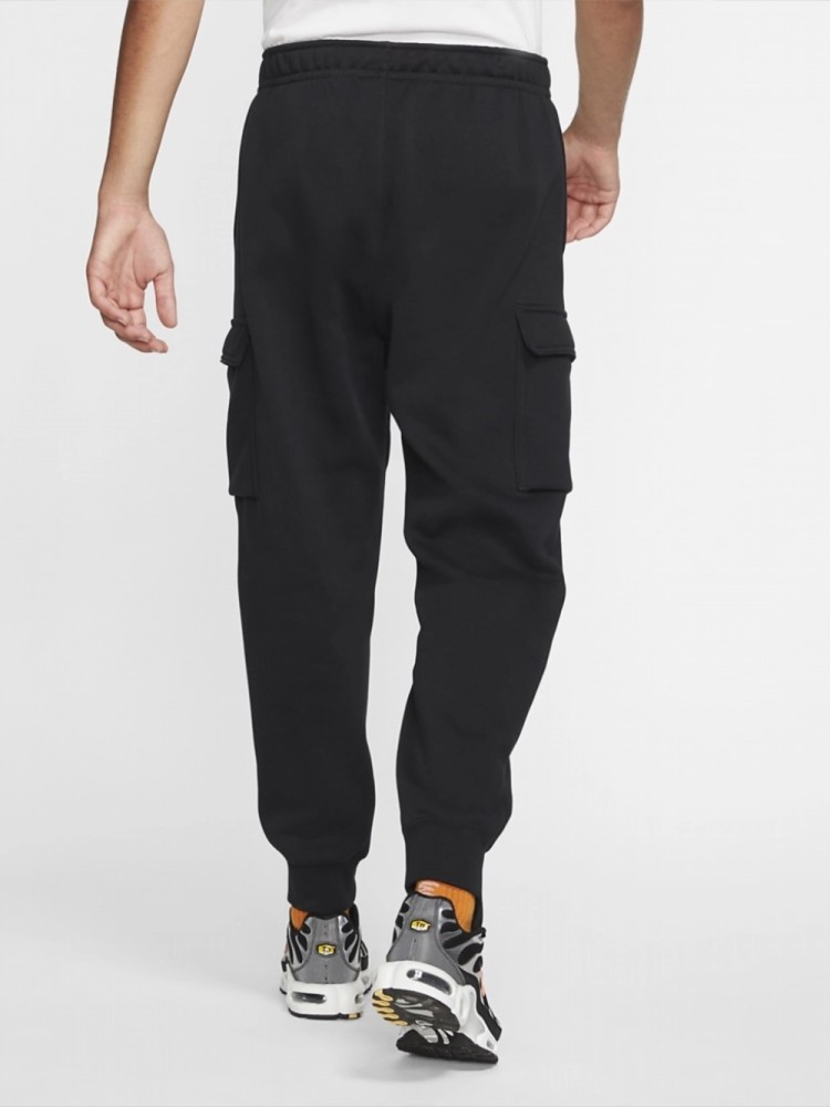 Брюки мужские Nike M NSW CLUB PANT CARGO BB черные CD3129-010 изображение 4