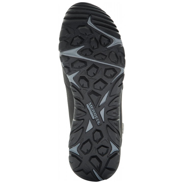 Ботинки мужские Merrell черные 90391-. изображение 3