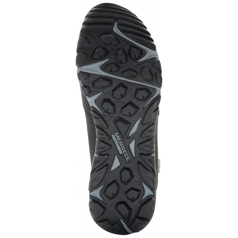 Ботинки мужские Merrell черные 90391-. изображение 3