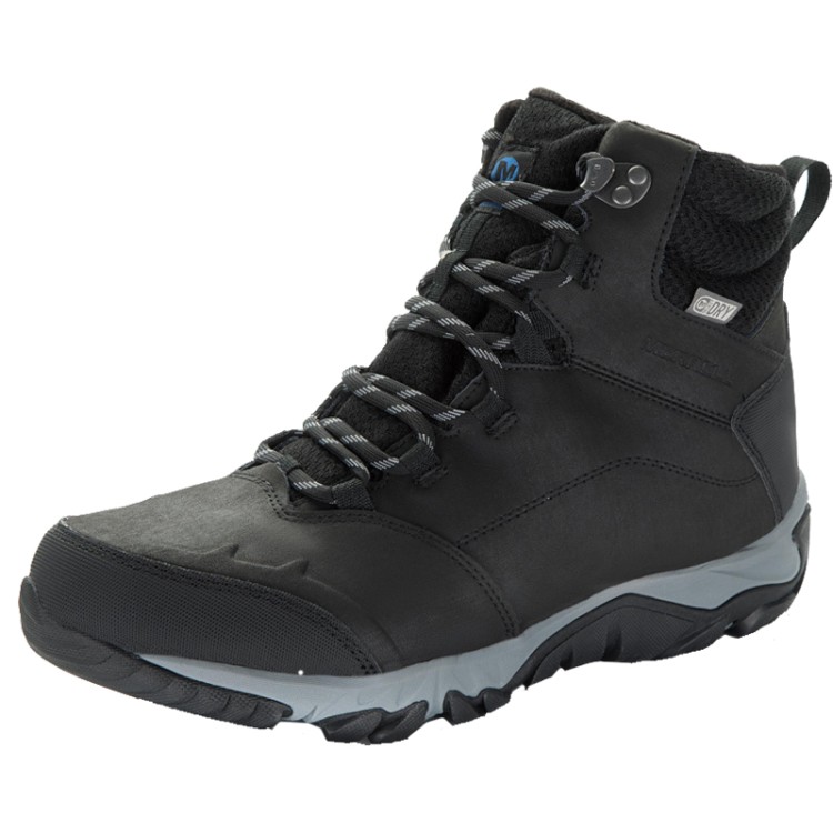 Ботинки мужские Merrell черные 90391-. изображение 4