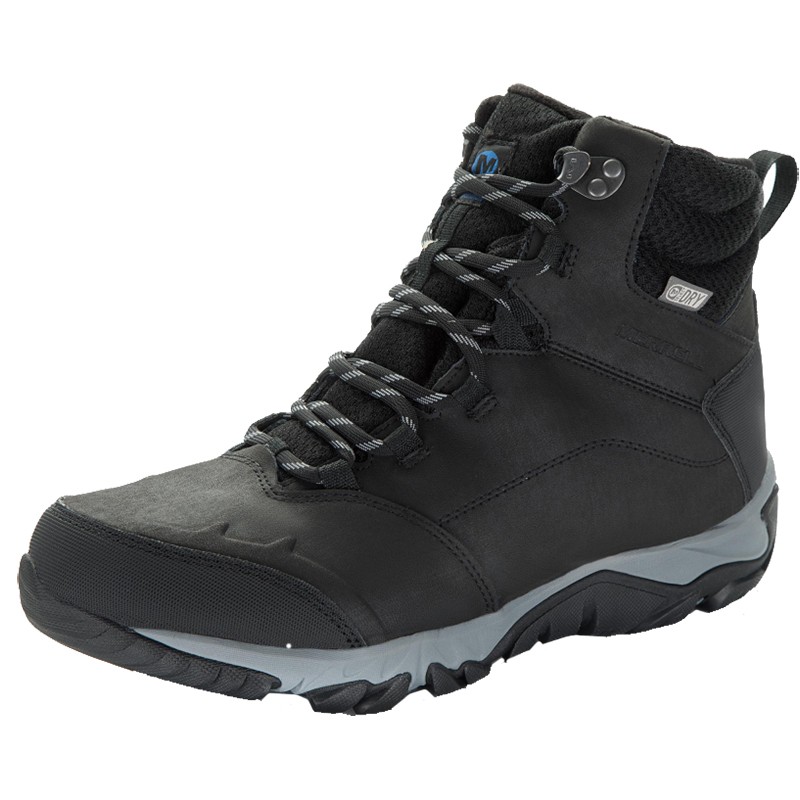 Ботинки мужские Merrell черные 90391-. изображение 4