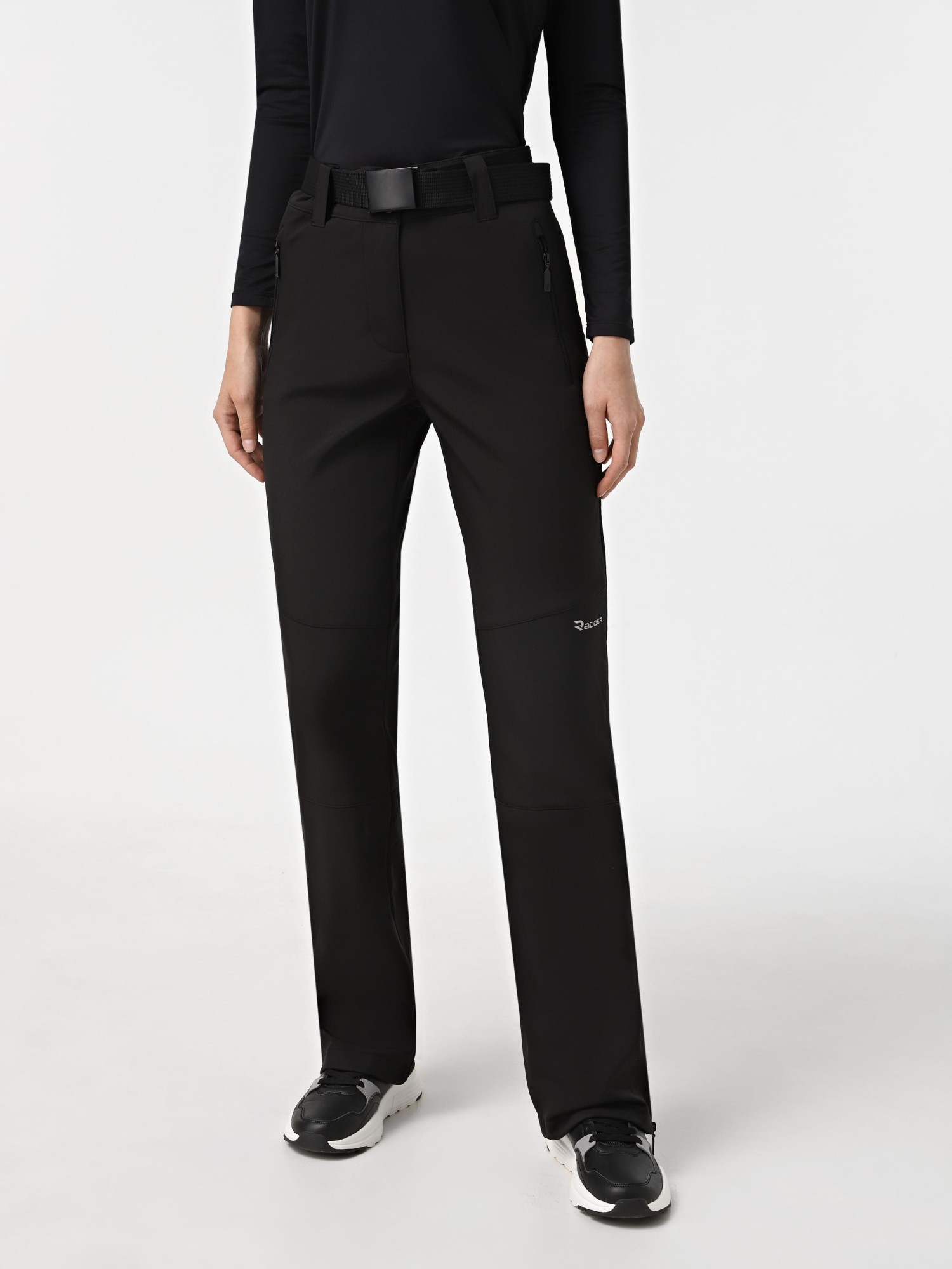 Брюки женские Radder Porisa черные 782515-010 изображение 2