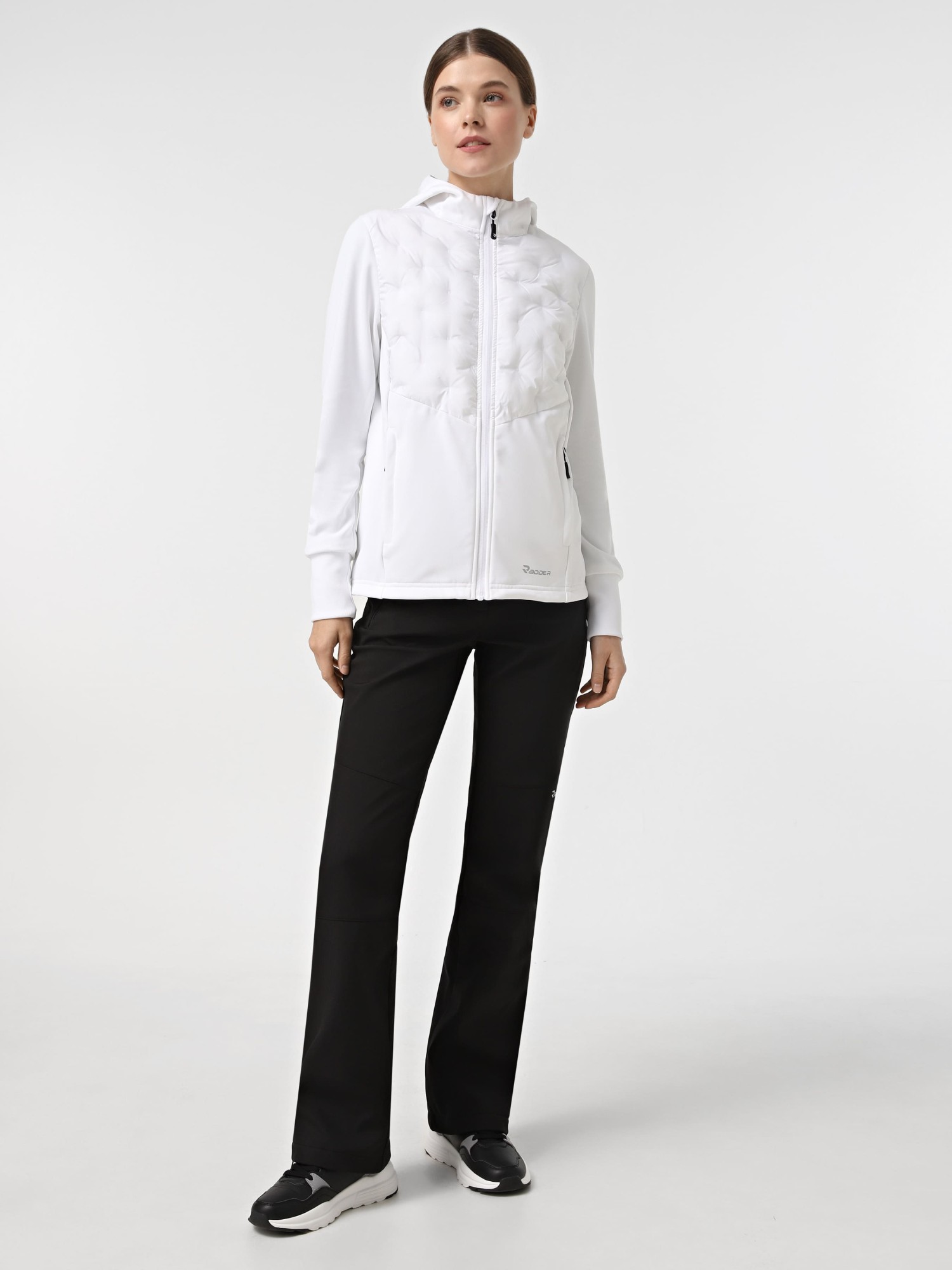 Брюки женские Radder Porisa черные 782515-010 изображение 3