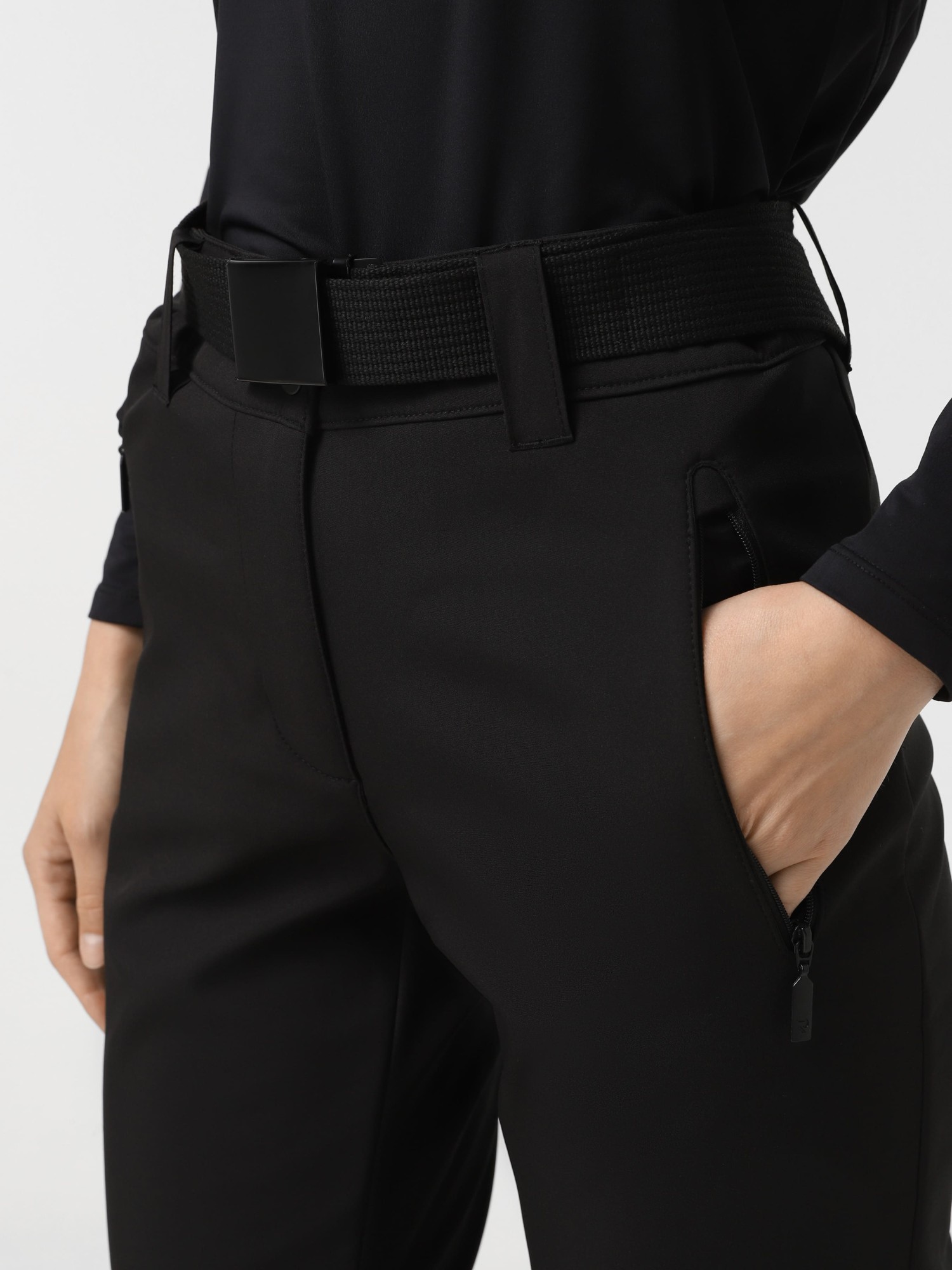 Брюки женские Radder Porisa черные 782515-010 изображение 5