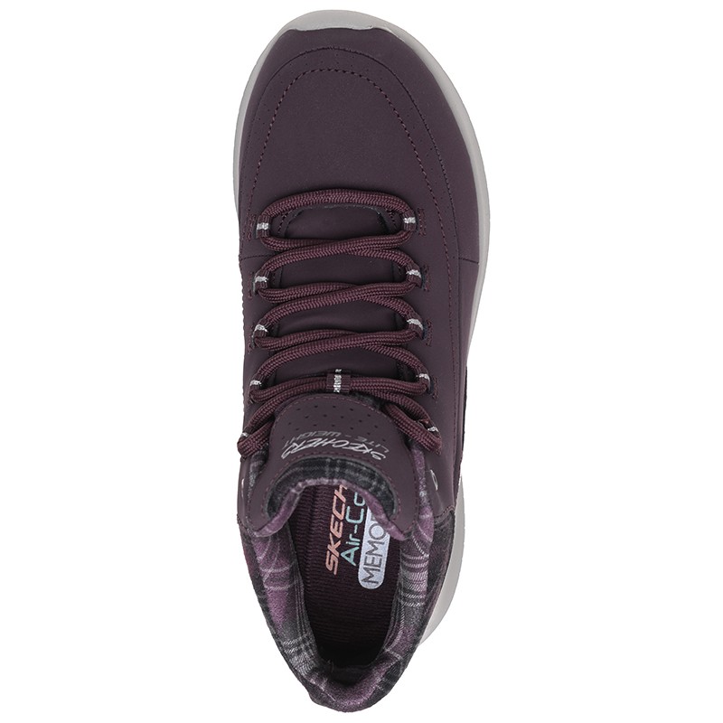 Ботинки женские Skechers ULTRA FLEX бордовые 12918-BURG изображение 2