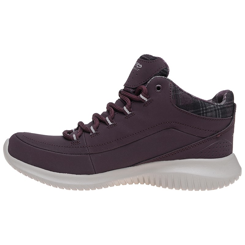 Черевики жіночі Skechers ULTRA FLEX бордові 12918-BURG  — фото 4